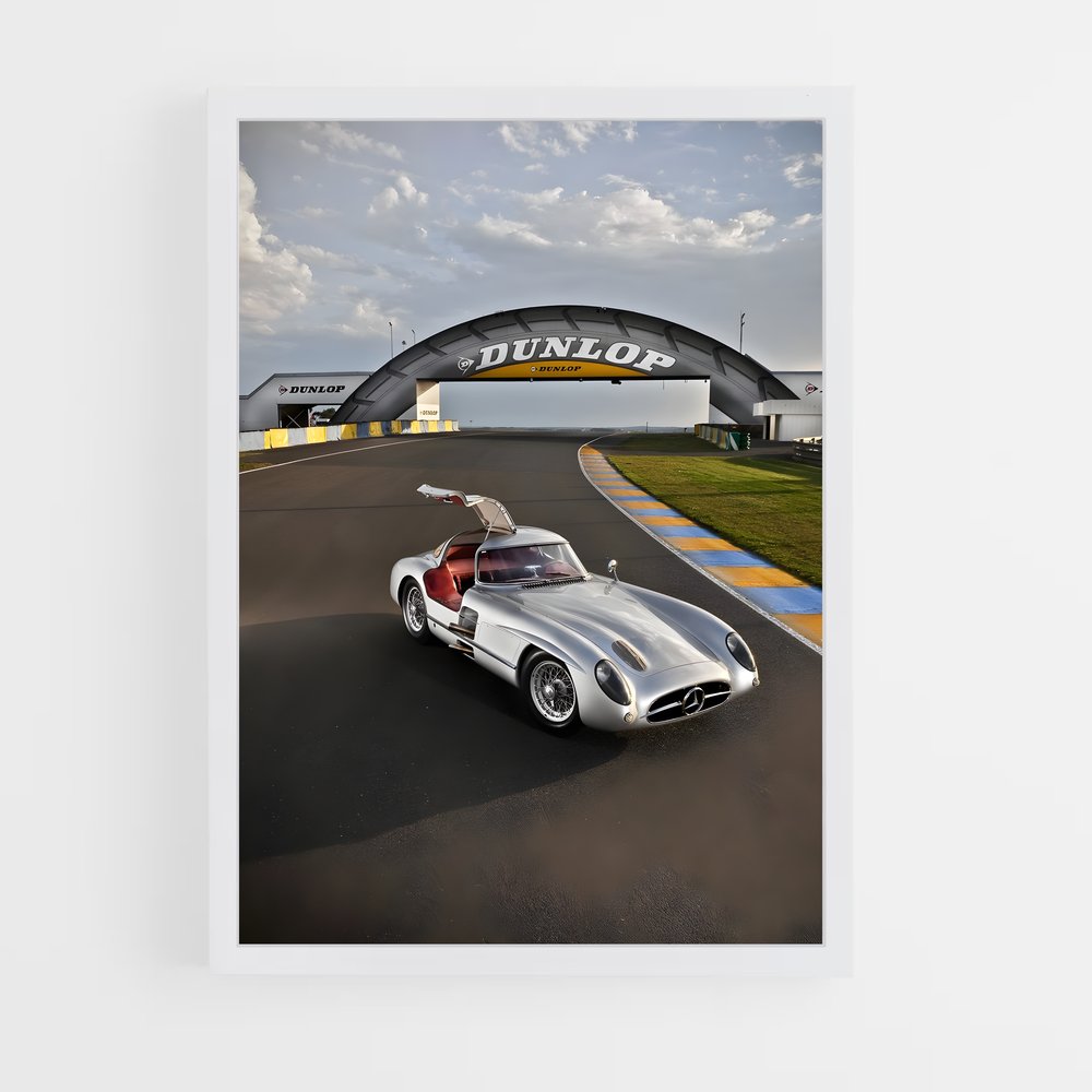 Poster slr captivant – affiche Mercedes (vue 3)